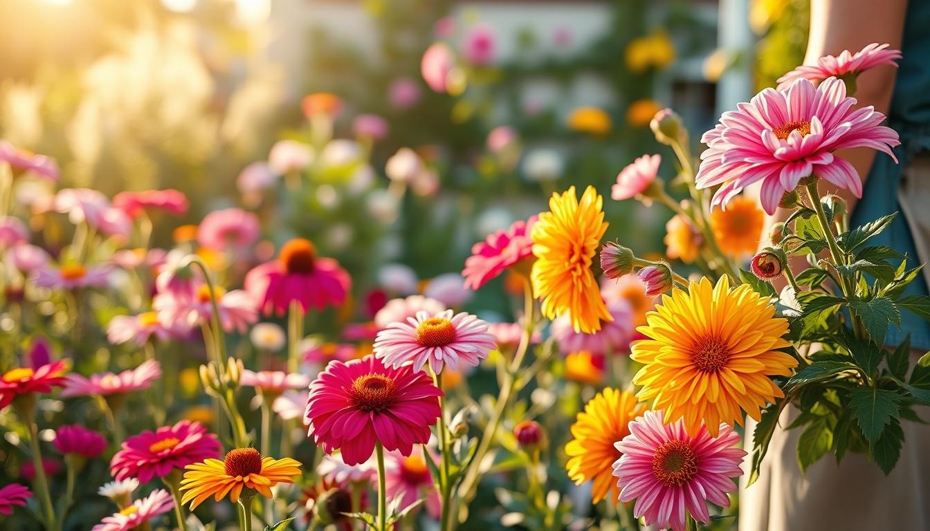 Seasonal flower arrangements